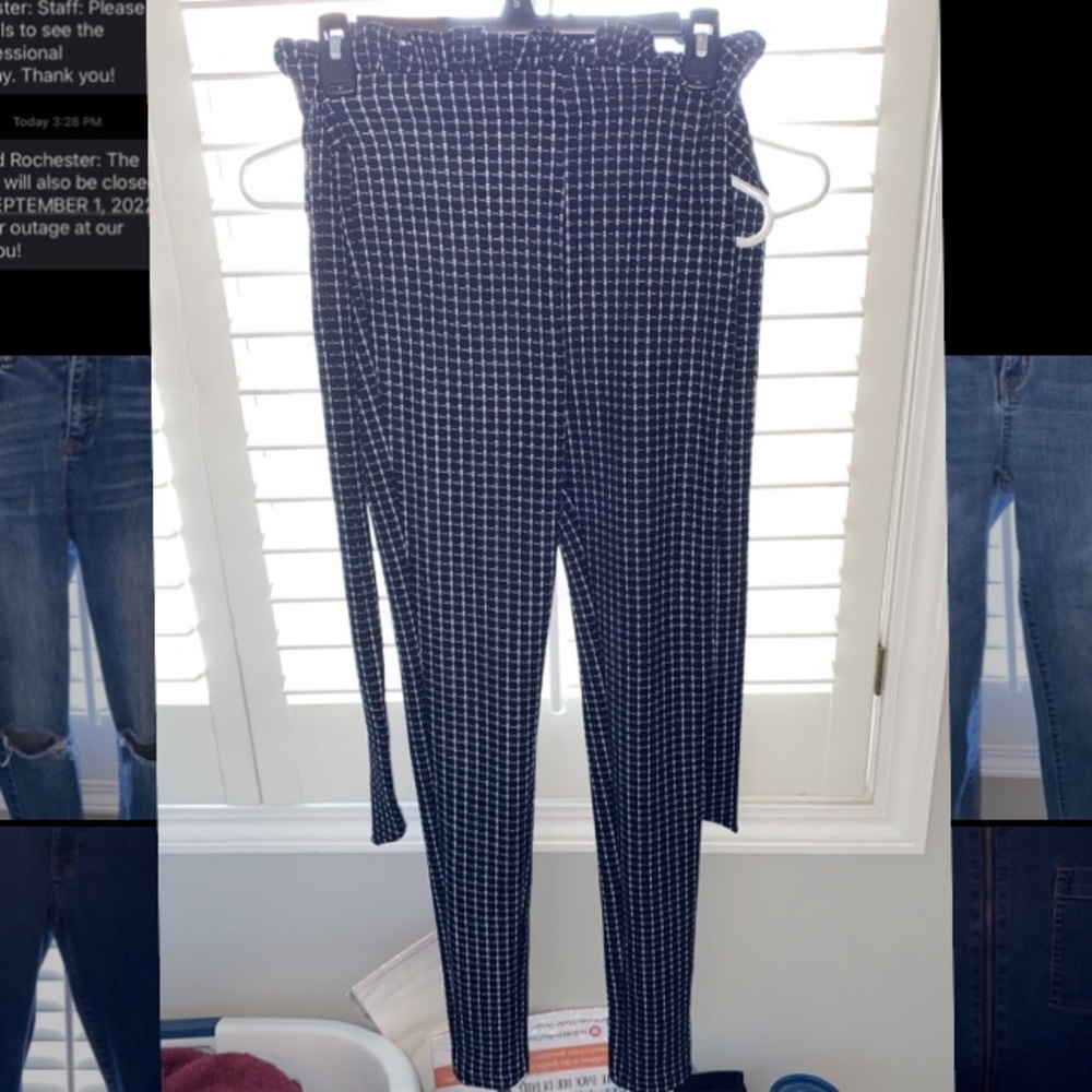 Self tie pants